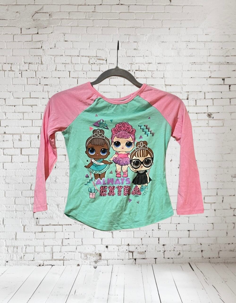 Girls LOL Long Sleeve Shirt Small 6-6X